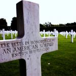 Amerykański Cmentarz Wojskowy -Francja - Pozostałe, Artystyczne - zdj. 13