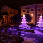 Świąteczne iluminacje w Rzeszowie - Rzeszów, Miasto nocą - zdj. 1