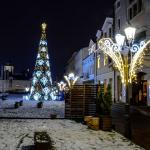 Świąteczne iluminacje w Rzeszowie - Rzeszów, Miasto nocą - zdj. 11