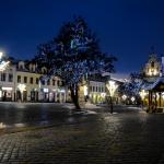 Świąteczne iluminacje w Rzeszowie - Rzeszów, Miasto nocą - zdj. 15