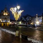 Świąteczne iluminacje w Rzeszowie - Rzeszów, Miasto nocą - zdj. 17