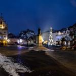Świąteczne iluminacje w Rzeszowie - Rzeszów, Miasto nocą - zdj. 18