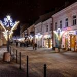 Świąteczne iluminacje w Rzeszowie - Rzeszów, Miasto nocą - zdj. 4