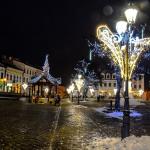 Świąteczne iluminacje w Rzeszowie - Rzeszów, Miasto nocą - zdj. 8