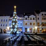 Świąteczne iluminacje w Rzeszowie - Rzeszów, Miasto nocą - zdj. 9