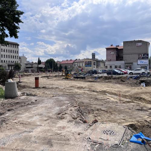 Przebudowa układu dróg w śródmieściu Rzeszowa [3.08.2022] - zdjęcie 3