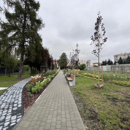 Ogród kieszonkowy przy ul. Kurpiowskiej - zdjęcie 3