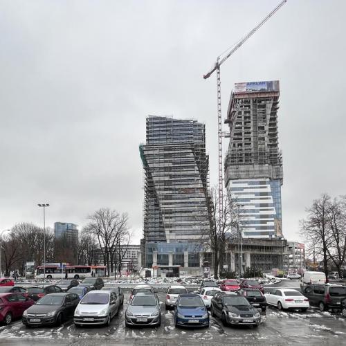 Olszynki Park w budowie [styczeń 2023] - zdjęcie 3