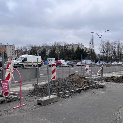 Rozbudowa skrzyżowania ul. Lwowskiej i ul. Mieszka I [luty 2023] - zdjęcie 4