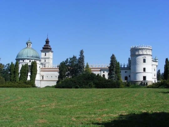 Zamek w Krasiczynie - Podkarpacie, Architektura