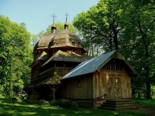 Cerkwie Podkarpacia - Podkarpacie, Architektura
