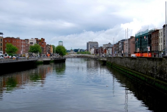Ulicami i uliczkami Dublina... - czerwiec 2010 - Pozostałe, Europa
