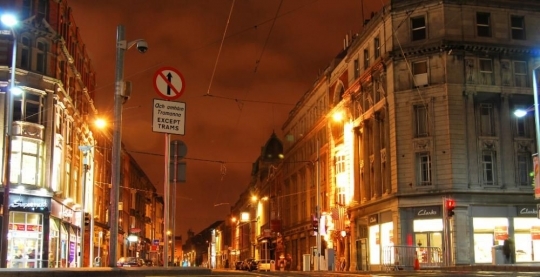 Ulicami i uliczkami Dublina... - czerwiec 2010 - Pozostałe, Europa