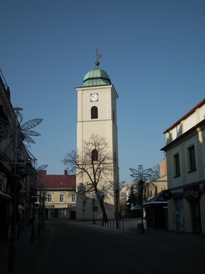 Dzwonnica  - Rzeszów, Architektura