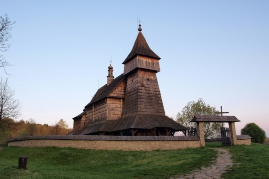 cerkiew - Podkarpacie, Architektura