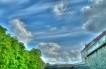 Chmury nad zamkiem w Rzeszowie - Rzeszów