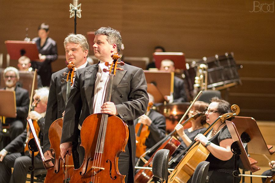 Koncert symfoniczny w Filharmonii Podkarpackiej - 31.01.2014 - Rzeszów, Koncerty